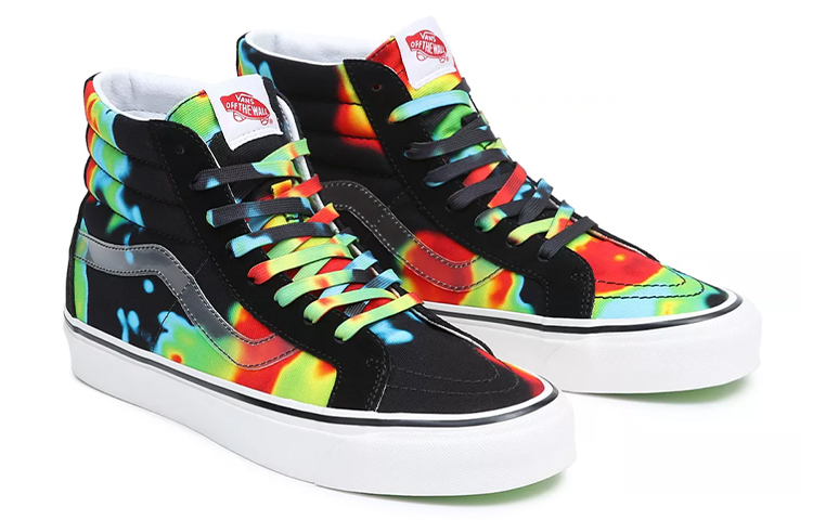 Lookbook (W) Vans アナハイム スケハイ38 DX 黒マルチ VN0A5KRICI9