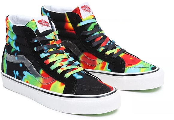(W) Kasut Vans Anaheim Factory Sk8-Hi 38 Dx 'Hitam Multi' VN0A5KRICI9 Lookbook (W) Kasut Vans Anaheim Factory Sk8-Hi 38 Dx 'Hitam Multi' VN0A5KRICI9
