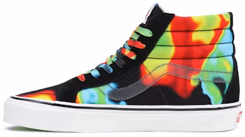 (Women) Vans Anaheim Factory Sk8-Hi 38 Dx Shoes 'Black Multi' VN0A5KRICI9 (Women) Vans Anaheim Factory Sk8-Hi 38 Dx Shoes 'Black Multi' VN0A5KRICI9
