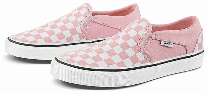 Vans Asher Kotak-kotak Pink/Putih VN0A45JM9DL Order Vans Asher Kotak-kotak Pink/Putih VN0A45JM9DL