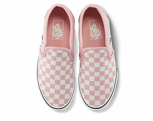 Vans Asher Kotak-kotak Pink/Putih VN0A45JM9DL Lookbook Vans Asher Kotak-kotak Pink/Putih VN0A45JM9DL