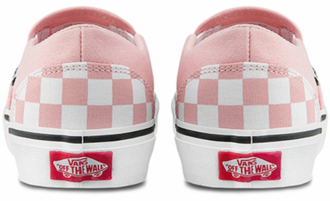 Vans Asher Kotak-kotak Pink/Putih VN0A45JM9DL Shop Vans Asher Kotak-kotak Pink/Putih VN0A45JM9DL