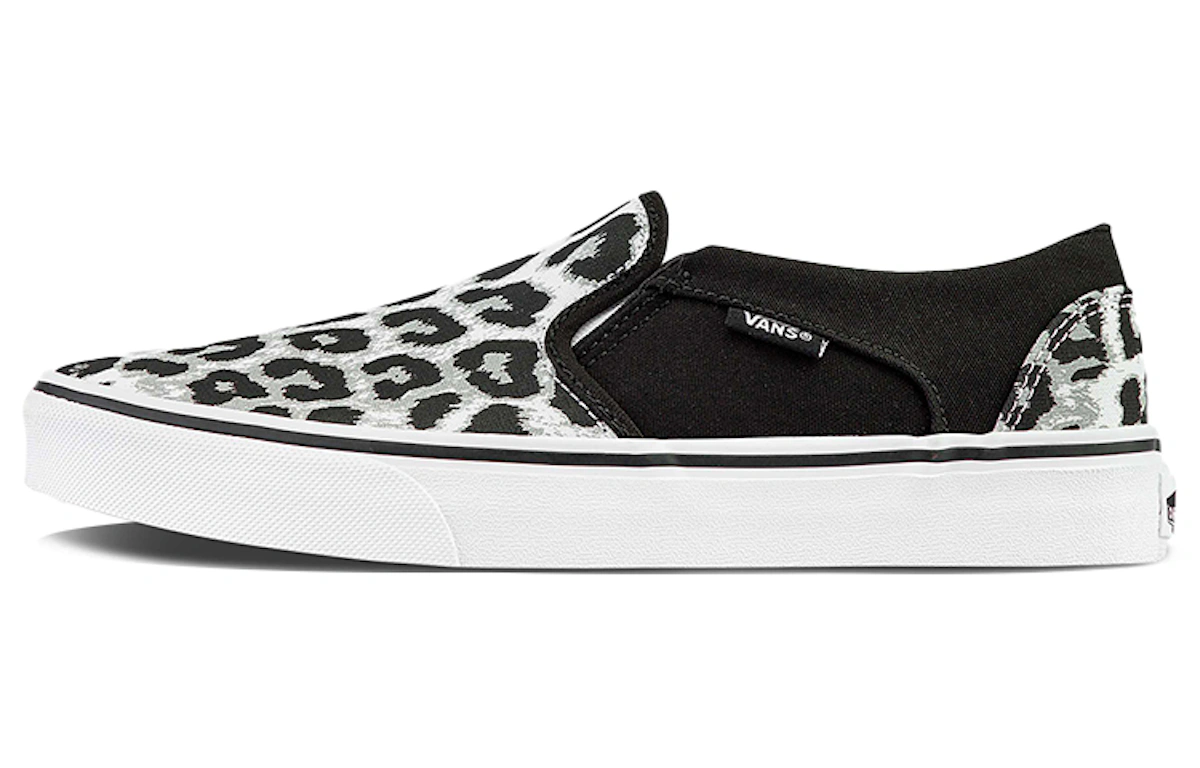 Vans Asher Sneakers Leopard/Black