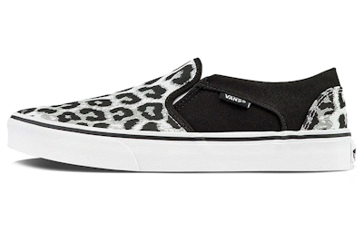 Vans Asher Sneakers Leopard/Black