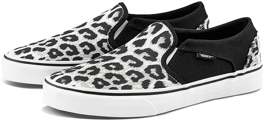 Vans Asher Sneakers Leopard/Black VN0A32QMA7M Order Vans Asher Sneakers Leopard/Black VN0A32QMA7M
