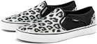 Order Vans Asher Sneakers Leopard/Hitam VN0A32QMA7M
