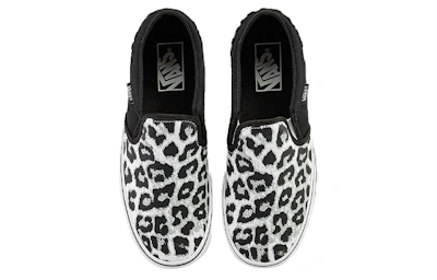 Vans Asher Sneakers Leopard/Black