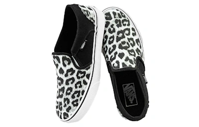 Vans Asher Sneakers Leopard/Black