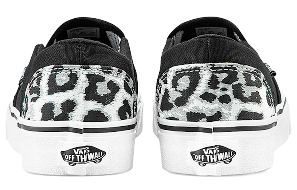 Vans Asher Sneakers Leopard/Black
