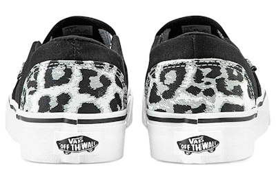 Vans Asher Sneakers Leopard/Black