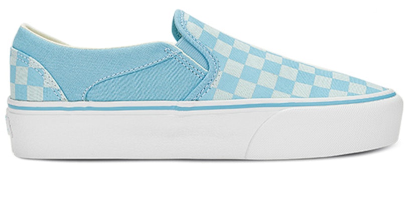 (Women) Vans Asher Platform California 'Blue White' VN0A3WMMYRQ Order (Women) Vans Asher Platform California 'Blue White' VN0A3WMMYRQ