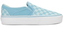 Order (Women) Vans Asher Platform California 'Blue White' VN0A3WMMYRQ