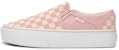 (W) Vans Asher Platform Active 'Pink' Wanita VN0A3WMMPNK