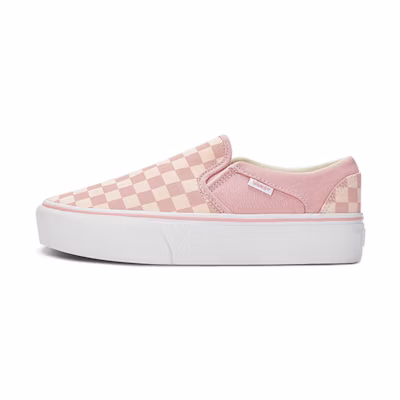 (W) Vans Asher Platform Active 'Pink'