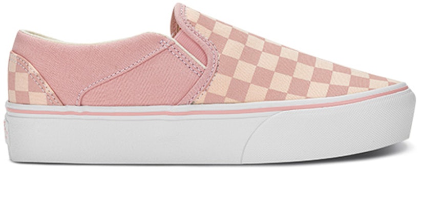 (Women) Vans Asher Platform Active 'Pink' VN0A3WMMPNK Order (Women) Vans Asher Platform Active 'Pink' VN0A3WMMPNK