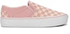 (W) Vans Asher Platform Active 'Pink' Wanita VN0A3WMMPNK