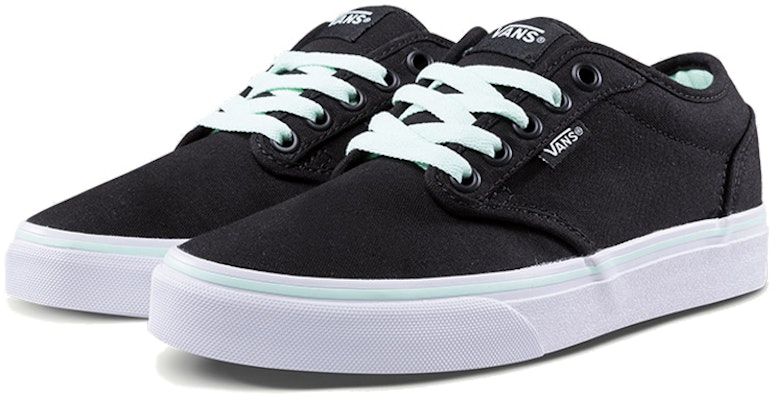 (W) 반스 애트우드 블랙민트 (Vans Atwood Black Mint) VN000ZUNIOK Order (W) 반스 애트우드 블랙민트 (Vans Atwood Black Mint) VN000ZUNIOK