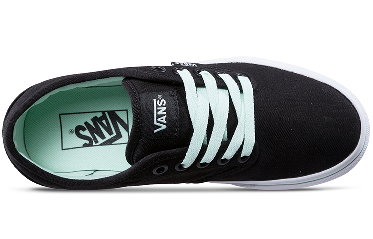 Lookbook (W) ヴァンズ Atwood ブラックミント (Vanz Atwood Burakku Minto) VN000ZUNIOK