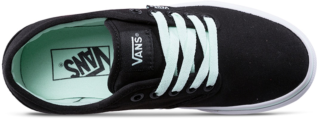 (W) 반스 애트우드 블랙민트 (Vans Atwood Black Mint) VN000ZUNIOK Lookbook (W) 반스 애트우드 블랙민트 (Vans Atwood Black Mint) VN000ZUNIOK