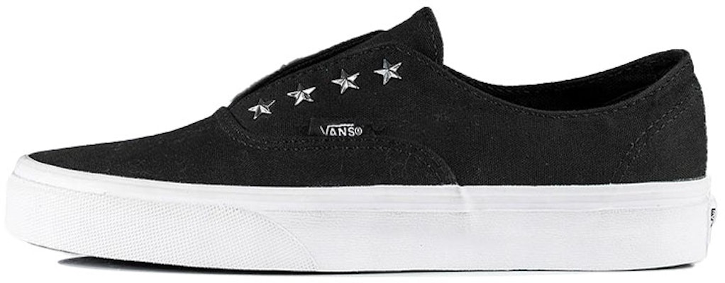 Vans Authentic 休閒板鞋 女款 黑色 Buy Vans Authentic 休閒板鞋 女款 黑色