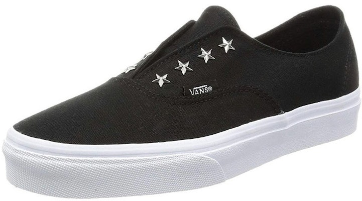Vans Authentic 休閒板鞋 女款 黑色 Lookbook Vans Authentic 休閒板鞋 女款 黑色
