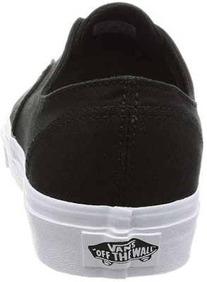 Vans Authentic 休閒板鞋 女款 黑色 Shop Vans Authentic 休閒板鞋 女款 黑色