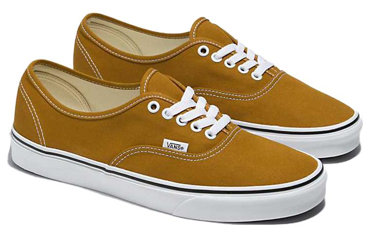 Order (W) Vans Authentic 'Coklat Keemasan' VN0009PV1M7