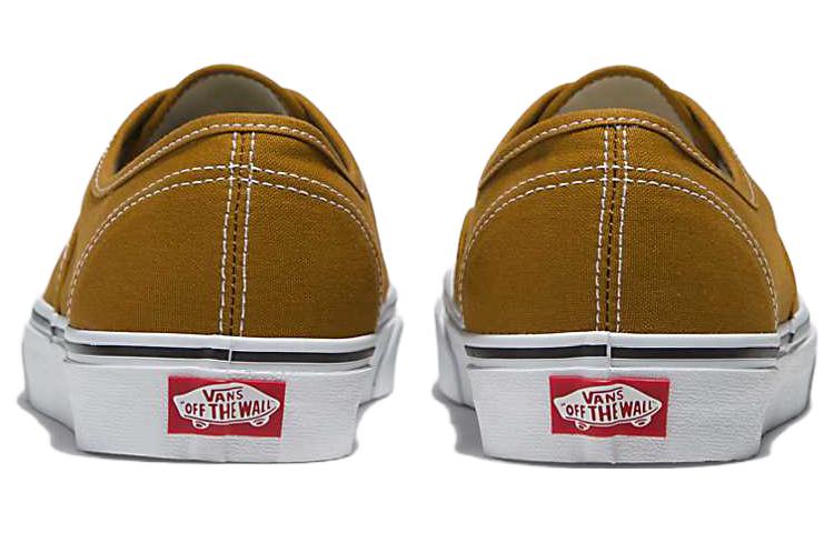 Lookbook (W) Vans Authentic 'Coklat Keemasan' VN0009PV1M7