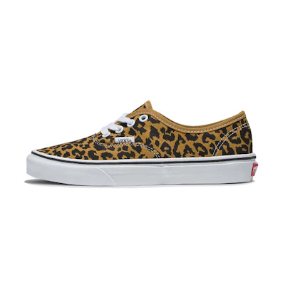 (W) Vans Authentic 'Leopard Black'