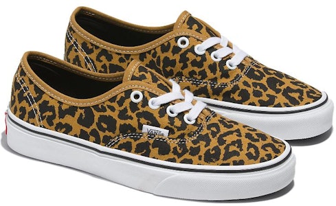 (W) Vans Authentic 'Leopard Hitam' VN0009PVBP6 Lookbook (W) Vans Authentic 'Leopard Hitam' VN0009PVBP6