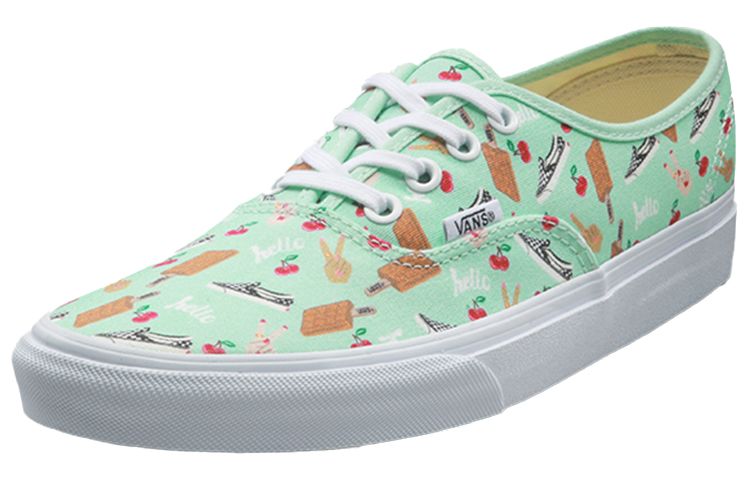 Order Sepatu Skate Vans Authentic 'Hijau Muda' VN0A38EMMQQ