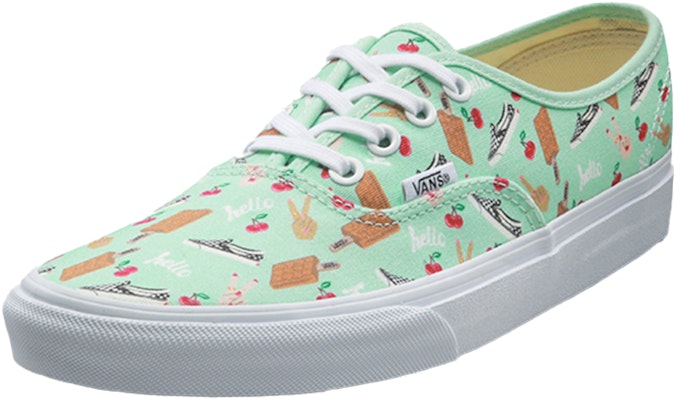 Vans Authentic 滑板鞋 '浅绿' VN0A38EMMQQ Order Vans Authentic 滑板鞋 '浅绿' VN0A38EMMQQ