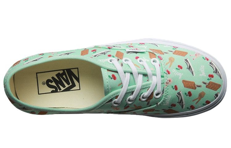 Lookbook Sepatu Skate Vans Authentic 'Hijau Muda' VN0A38EMMQQ