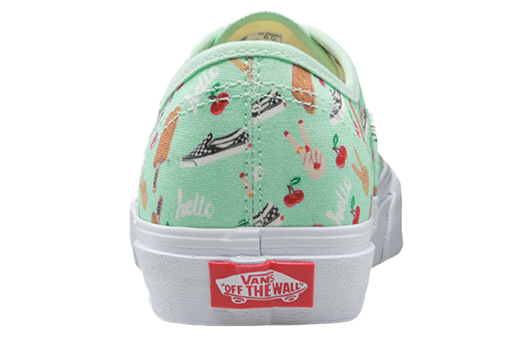 Shop Sepatu Skate Vans Authentic 'Hijau Muda' VN0A38EMMQQ