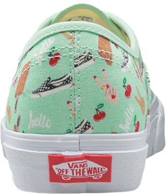 Vans Authentic 滑板鞋 '浅绿' VN0A38EMMQQ Shop Vans Authentic 滑板鞋 '浅绿' VN0A38EMMQQ