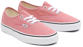 Vans Authentic 经典帆布鞋 '粉白色' VN0A5KRDAVN Lookbook Vans Authentic 经典帆布鞋 '粉白色' VN0A5KRDAVN