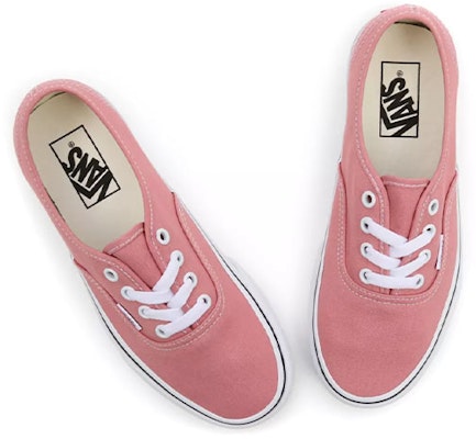 반스 어센틱 스니커즈 '핑크 화이트' VN0A5KRDAVN Shop 반스 어센틱 스니커즈 '핑크 화이트' VN0A5KRDAVN