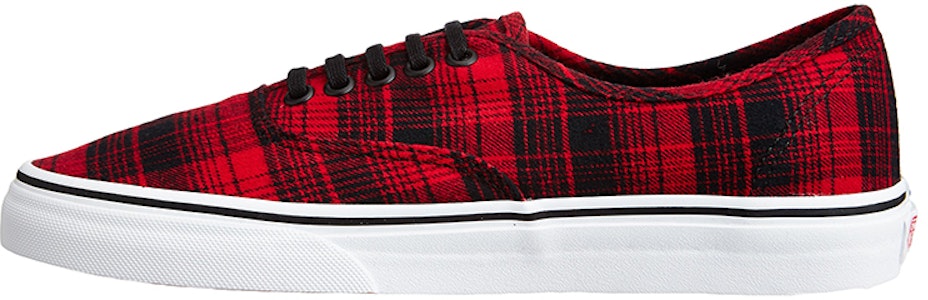 Vans Authentic 休閒時尚板鞋 女款 紅色格紋 Buy Vans Authentic 休閒時尚板鞋 女款 紅色格紋