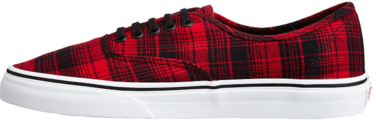 반스 어센틱 체크 레드블랙 (Bans Aoseantik Chekeu Redeublaek) VN0A348AM1U Buy 반스 어센틱 체크 레드블랙 (Bans Aoseantik Chekeu Redeublaek) VN0A348AM1U