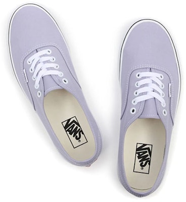 Vans Authentic Low-Top Sneakers Purple VN0A5KRDARO Shop Vans Authentic Low-Top Sneakers Purple VN0A5KRDARO