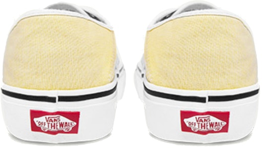 Vans Authentic 防滑耐磨 低幫 板鞋 女款 黃白 Purchase Vans Authentic 防滑耐磨 低幫 板鞋 女款 黃白