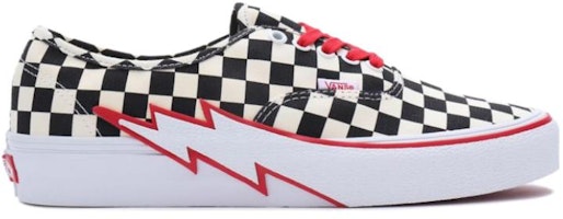 (W) Vans Authentic Bolt Checkerboard 'Negro Blanco' VN000BWCCKK Order (W) Vans Authentic Bolt Checkerboard 'Negro Blanco' VN000BWCCKK