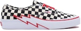 Order (W) Vans Authentic Bolt Checkerboard 'Hitam Putih' VN000BWCCKK