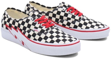 (W) Vans Authentic Bolt Checkerboard 'Negro Blanco' VN000BWCCKK Lookbook (W) Vans Authentic Bolt Checkerboard 'Negro Blanco' VN000BWCCKK