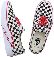 (W) Vans Authentic Bolt Checkerboard 'Negro Blanco' VN000BWCCKK Shop (W) Vans Authentic Bolt Checkerboard 'Negro Blanco' VN000BWCCKK