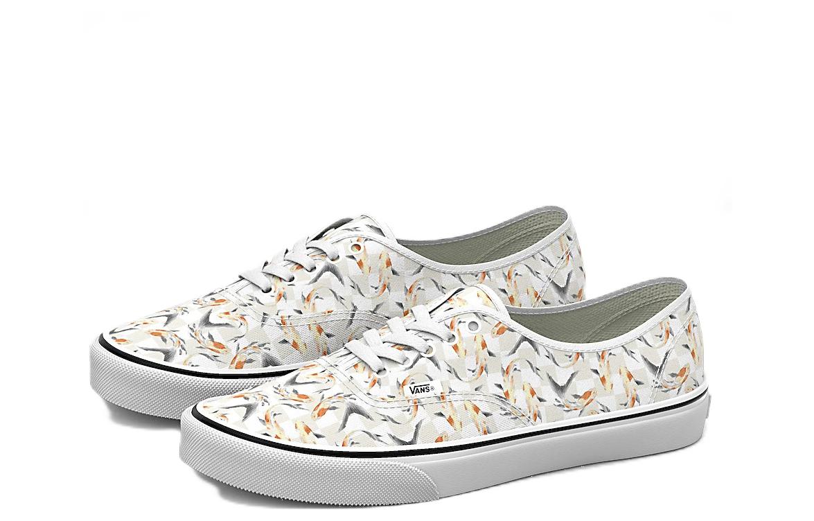 Lookbook (W) Scarpe Vans Authentic Classics ''Bianche'' VN000QERVGL