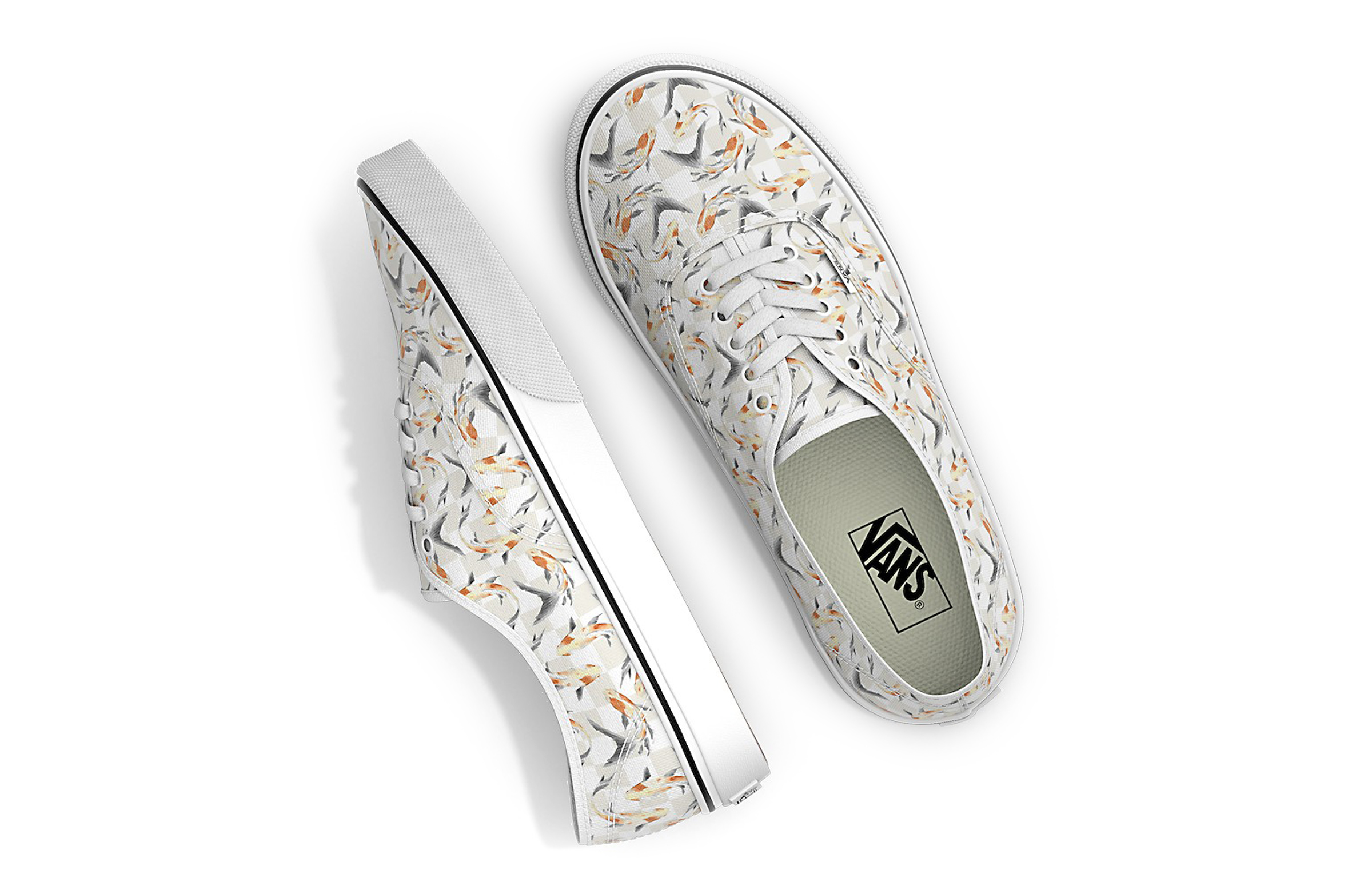 Shop (W) Scarpe Vans Authentic Classics ''Bianche'' VN000QERVGL