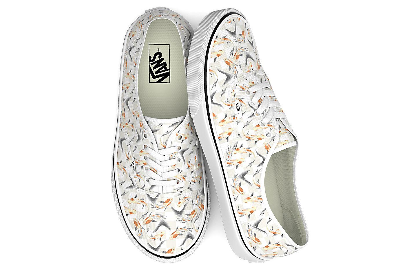 Purchase (W) Scarpe Vans Authentic Classics ''Bianche'' VN000QERVGL
