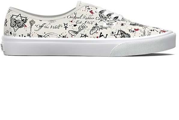 (Women) Vans Authentic Graphic Shoes 'White Black' VN0A5KS9KIG Order (Women) Vans Authentic Graphic Shoes 'White Black' VN0A5KS9KIG