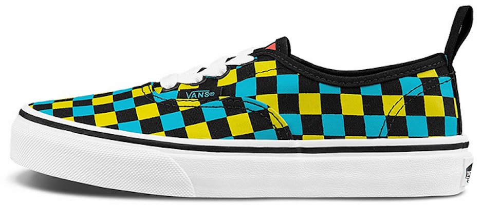 (Women) Vans Authentic K Plaid Black/Yellow VN0A4BUS30M Buy (Women) Vans Authentic K Plaid Black/Yellow VN0A4BUS30M